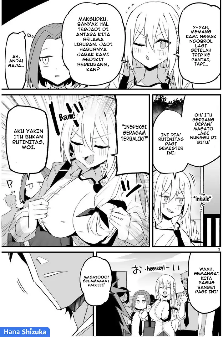 Iinchou Desu ga Furyou ni Naru Hodo Koi Shitemasu! chapter 12 halaman 4