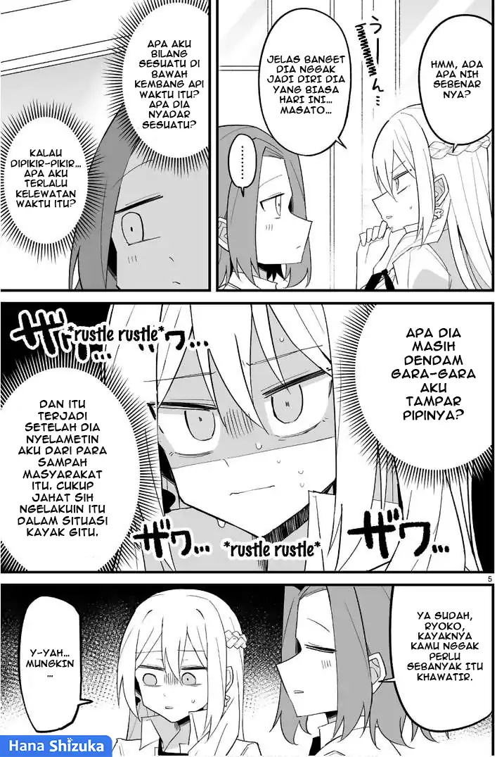 Iinchou Desu ga Furyou ni Naru Hodo Koi Shitemasu! chapter 12 halaman 6