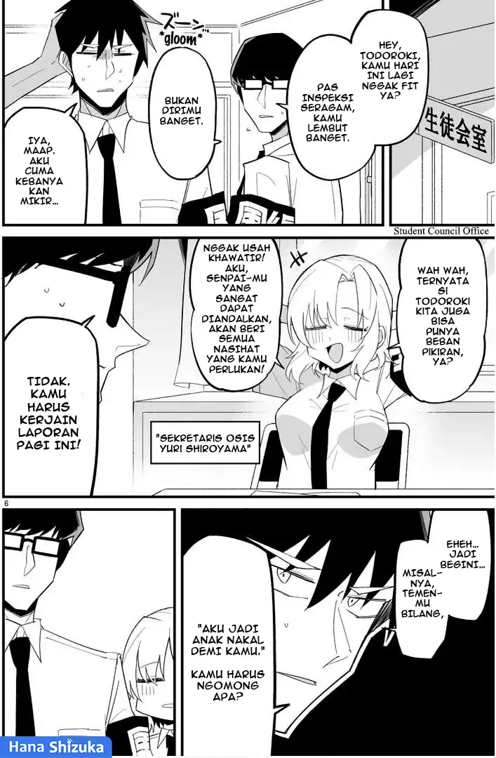 Iinchou Desu ga Furyou ni Naru Hodo Koi Shitemasu! chapter 12 halaman 7