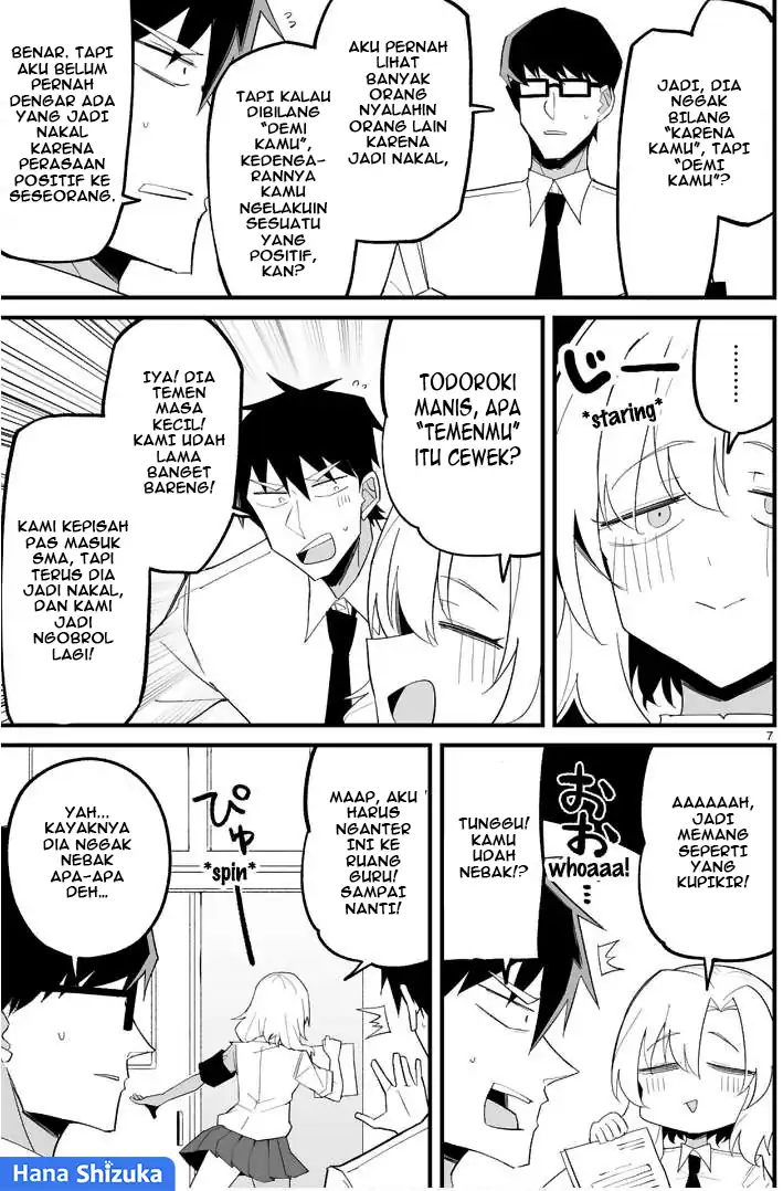 Iinchou Desu ga Furyou ni Naru Hodo Koi Shitemasu! chapter 12 halaman 8