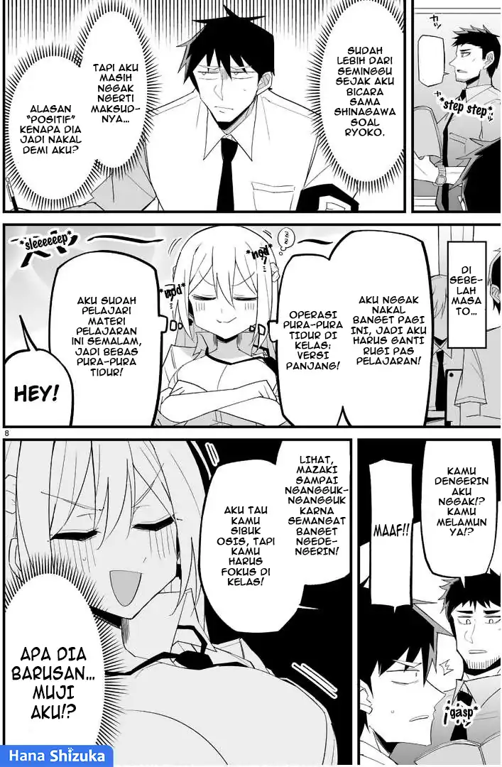 Iinchou Desu ga Furyou ni Naru Hodo Koi Shitemasu! chapter 12 halaman 9