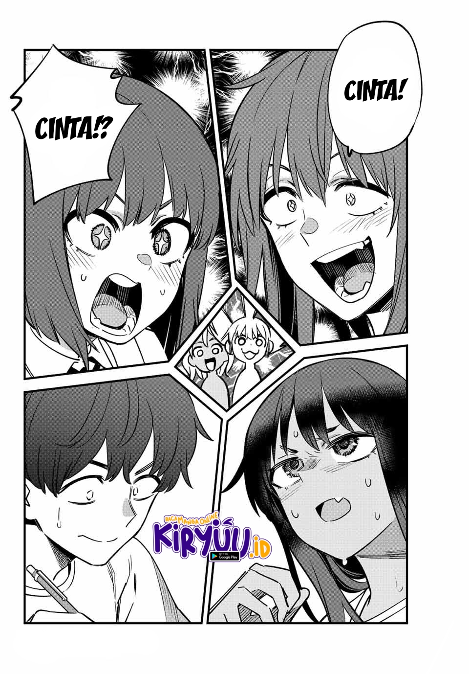 Ijiranaide, Nagatoro-san chapter 120 halaman 14