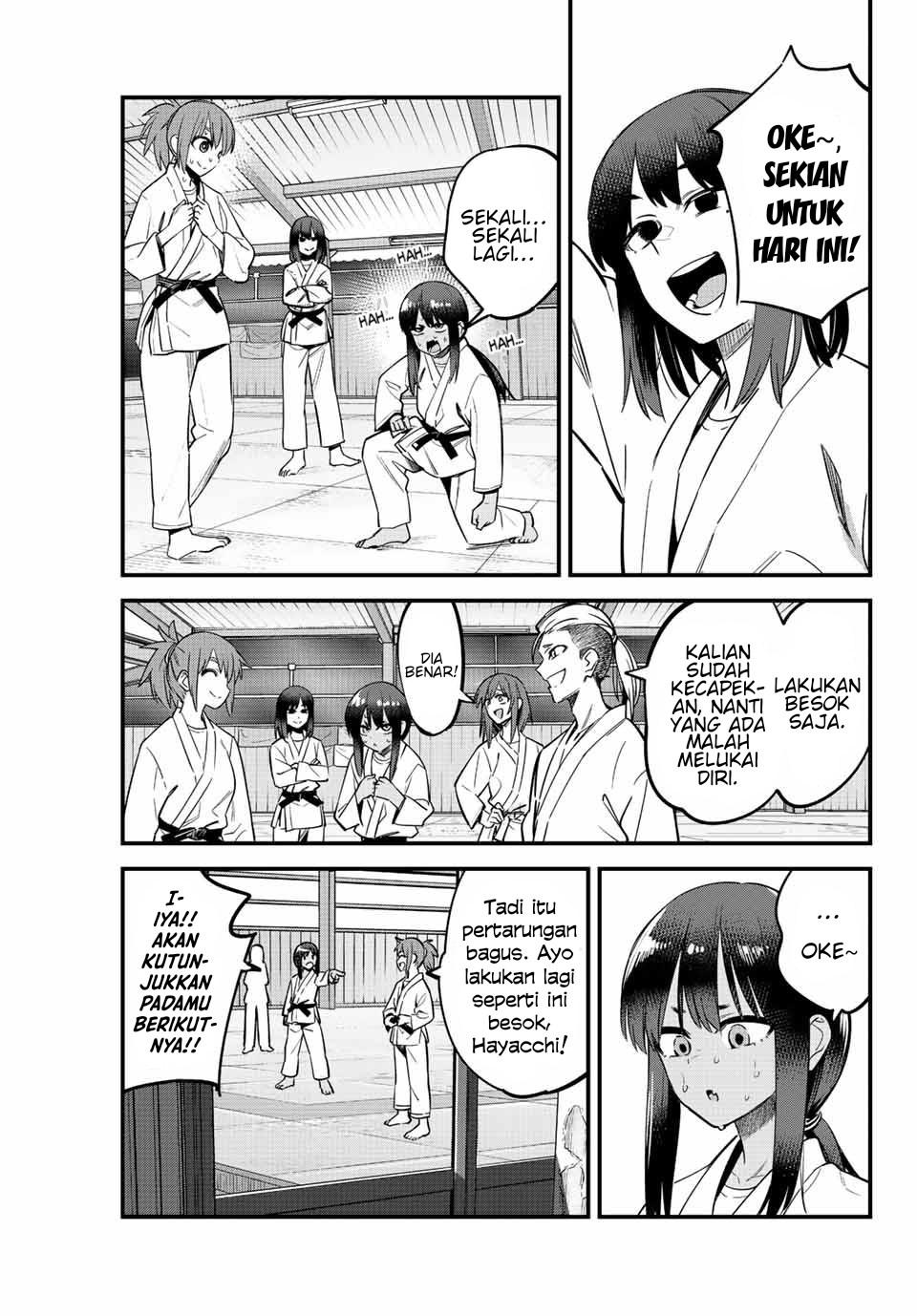 Ijiranaide, Nagatoro-san chapter 120 halaman 4
