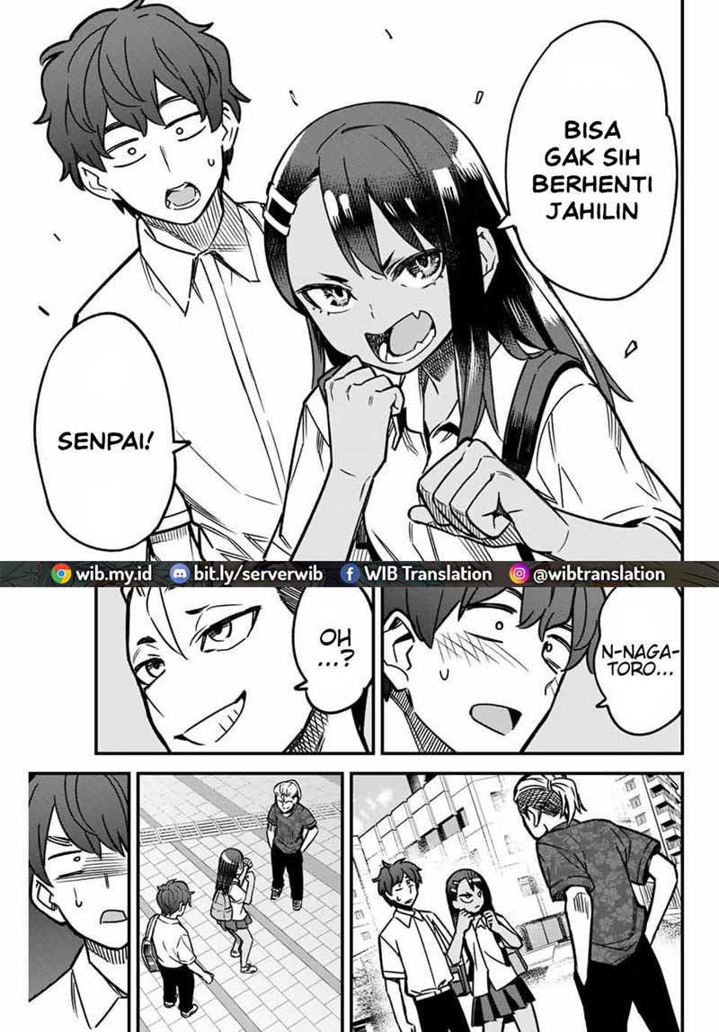 Ijiranaide, Nagatoro-san chapter 94 halaman 11