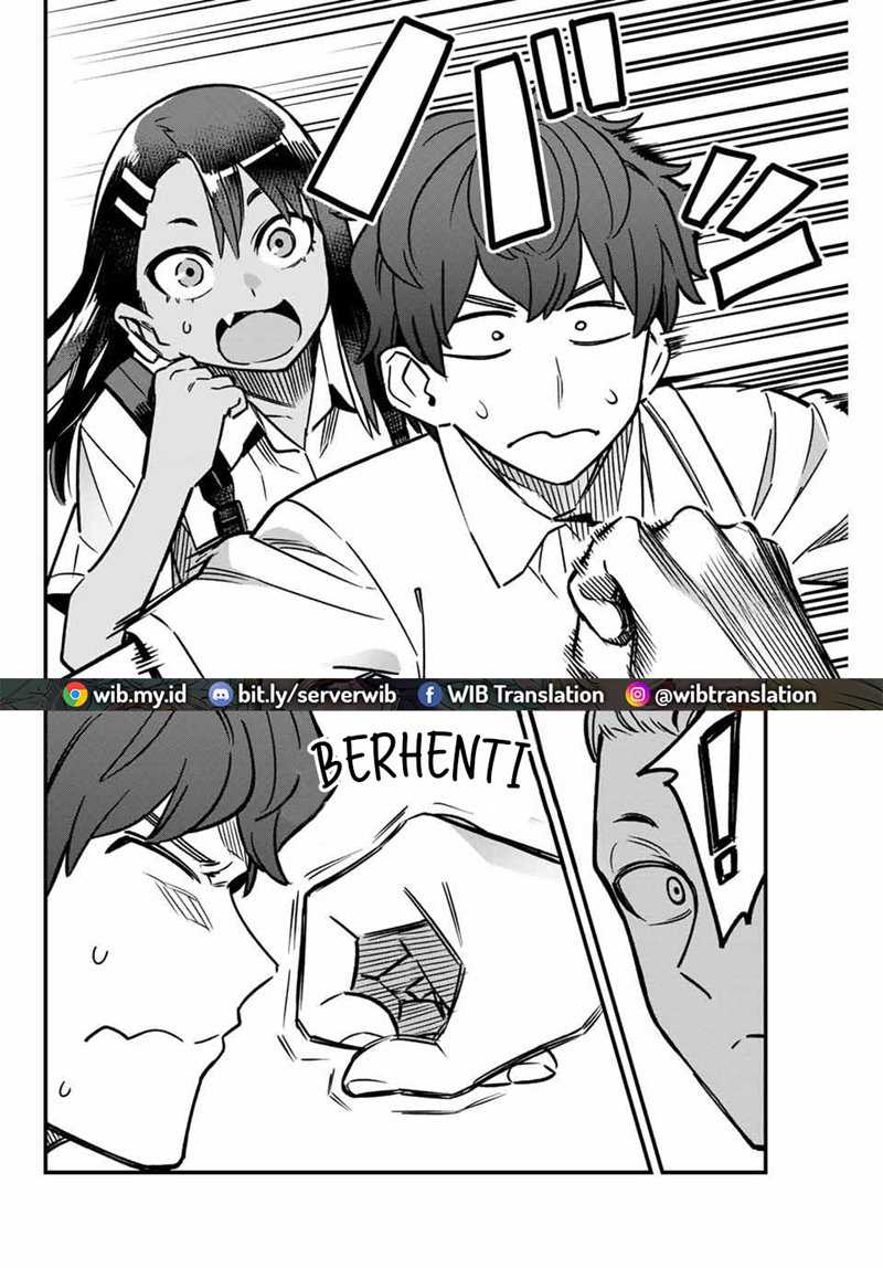 Ijiranaide, Nagatoro-san chapter 94 halaman 16