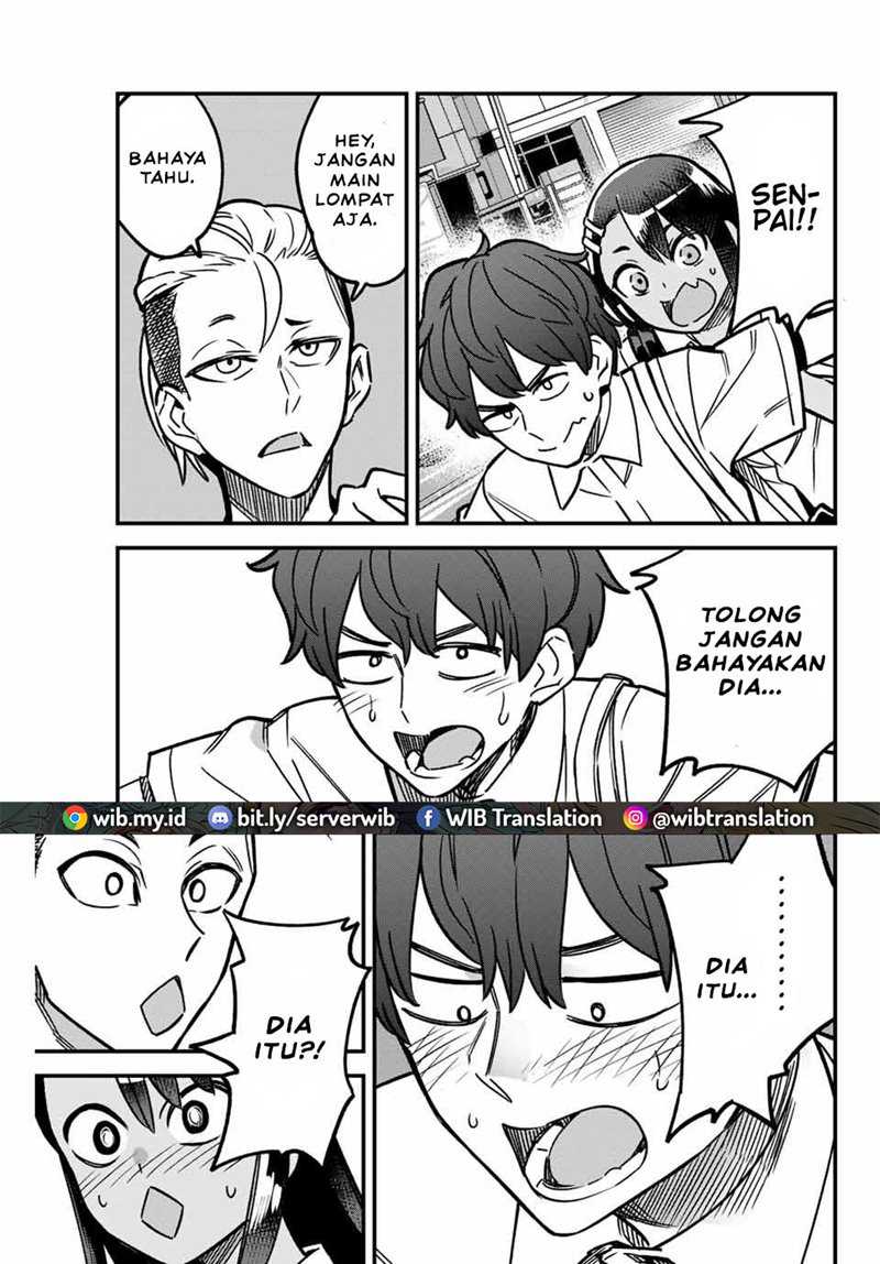 Ijiranaide, Nagatoro-san chapter 94 halaman 17