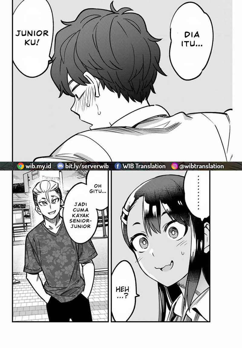 Ijiranaide, Nagatoro-san chapter 94 halaman 18