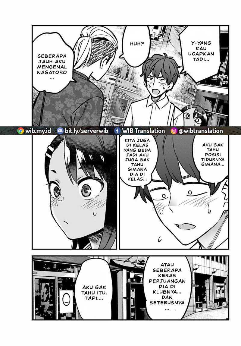 Ijiranaide, Nagatoro-san chapter 94 halaman 19