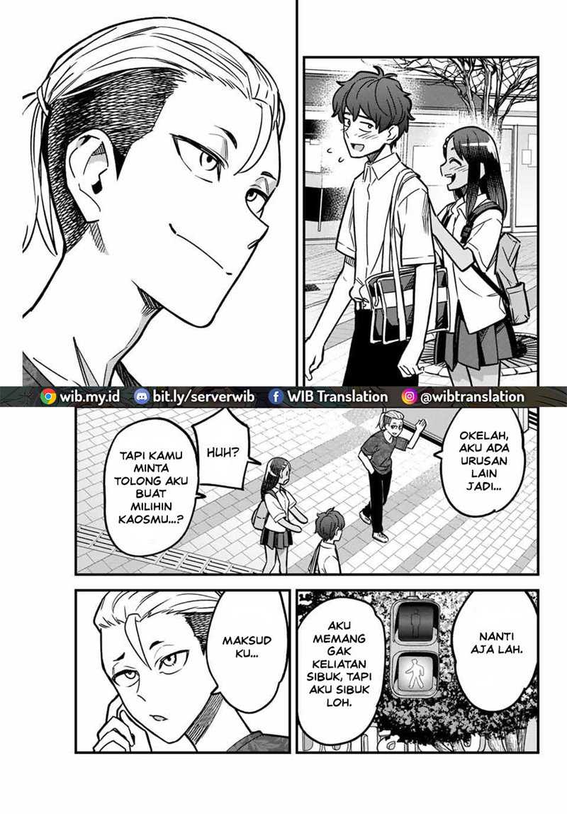 Ijiranaide, Nagatoro-san chapter 94 halaman 23