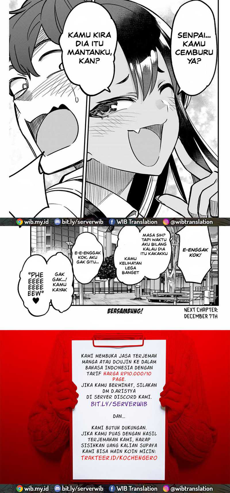 Ijiranaide, Nagatoro-san chapter 94 halaman 27