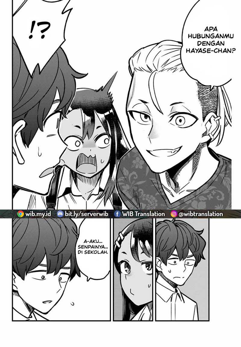 Ijiranaide, Nagatoro-san chapter 94 halaman 4