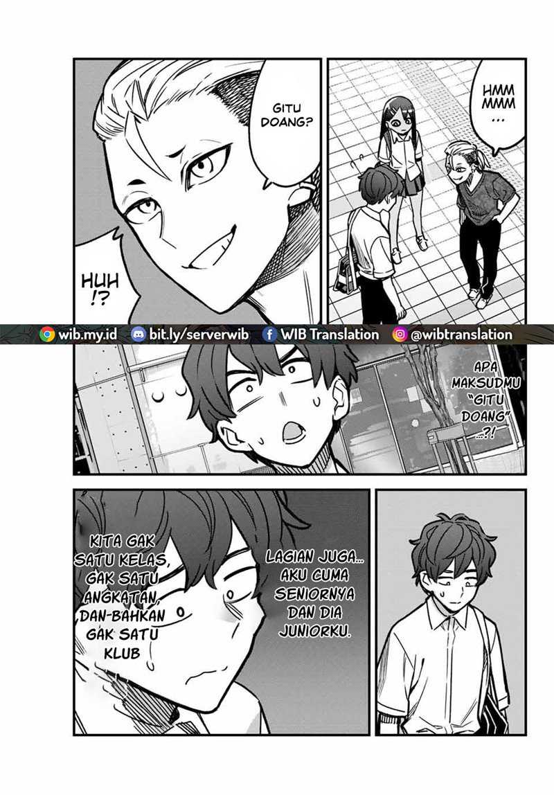 Ijiranaide, Nagatoro-san chapter 94 halaman 5