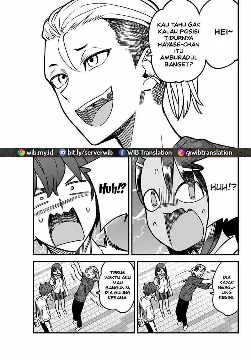 Ijiranaide, Nagatoro-san chapter 94 halaman 7