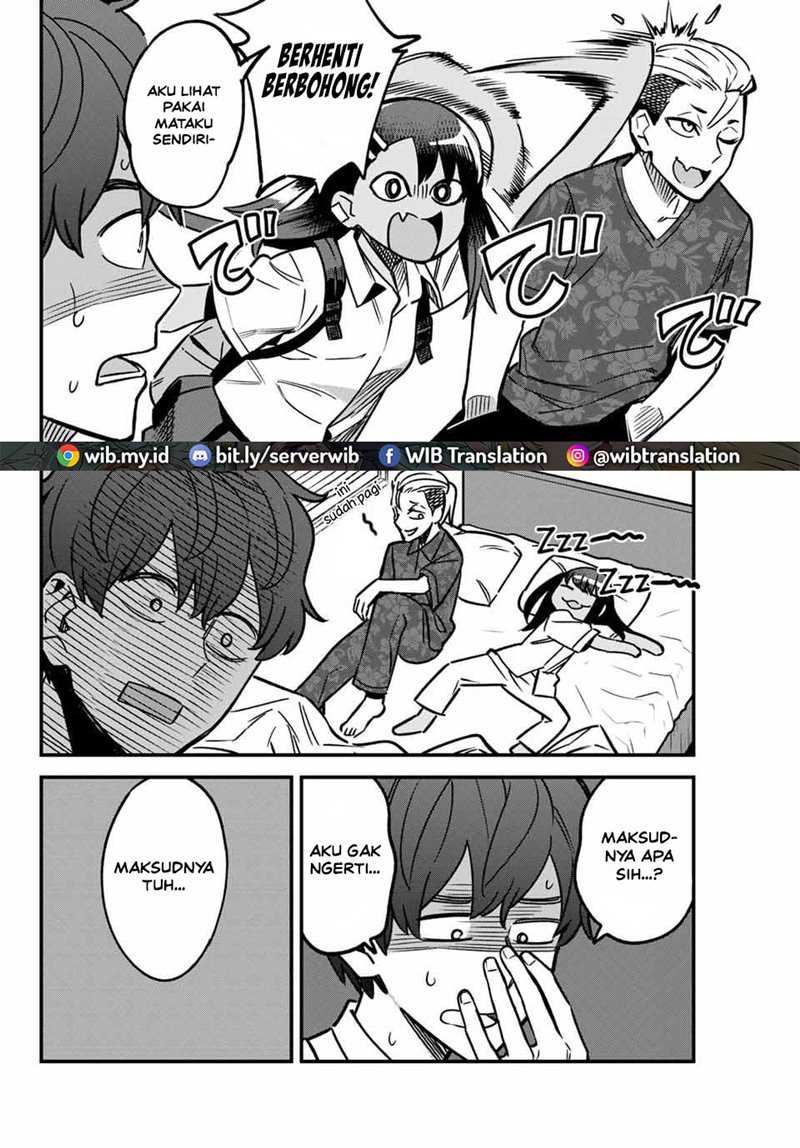 Ijiranaide, Nagatoro-san chapter 94 halaman 8