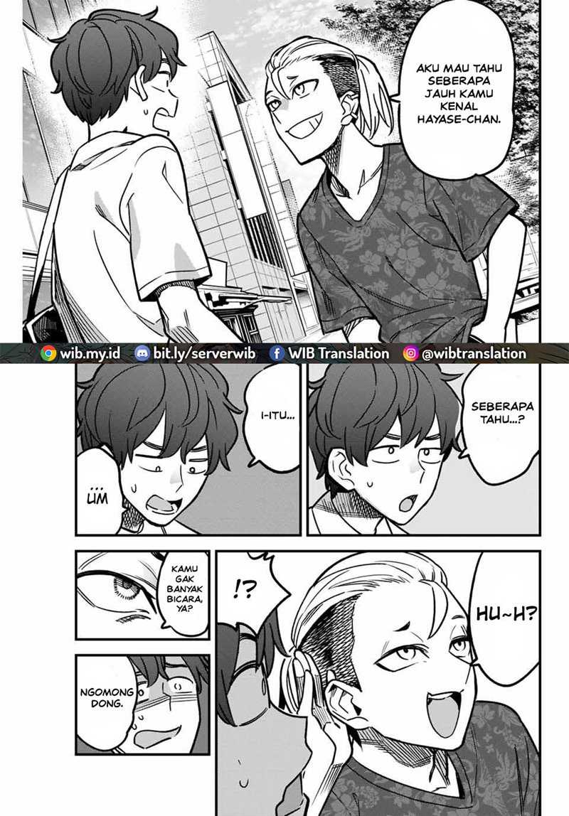 Ijiranaide, Nagatoro-san chapter 94 halaman 9