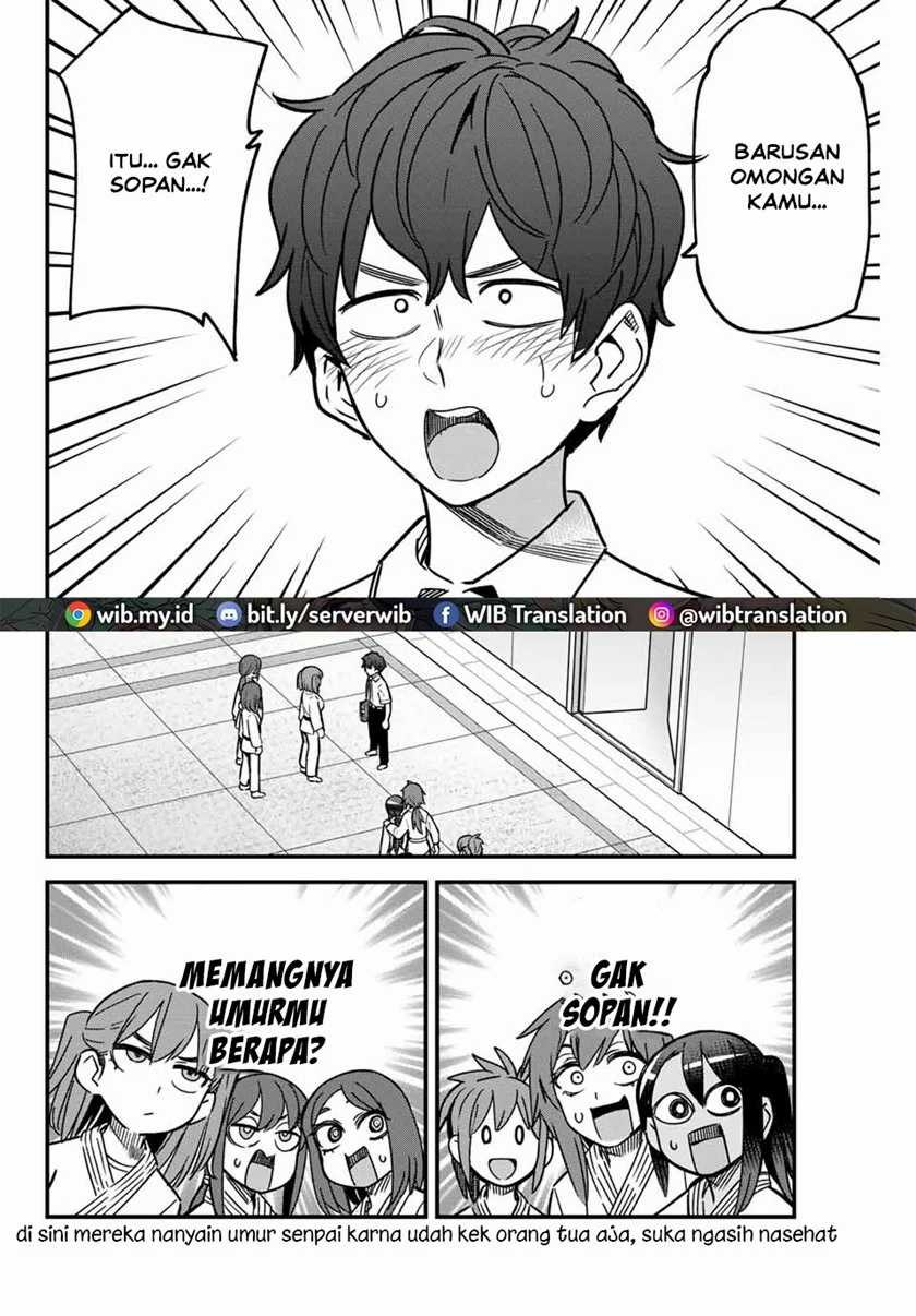 Ijiranaide, Nagatoro-san chapter 96 halaman 10
