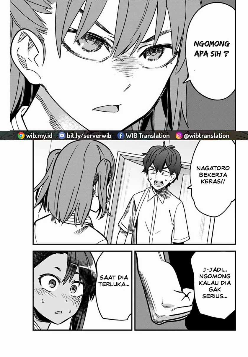 Ijiranaide, Nagatoro-san chapter 96 halaman 11