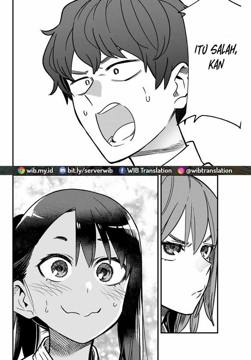 Ijiranaide, Nagatoro-san chapter 96 halaman 12
