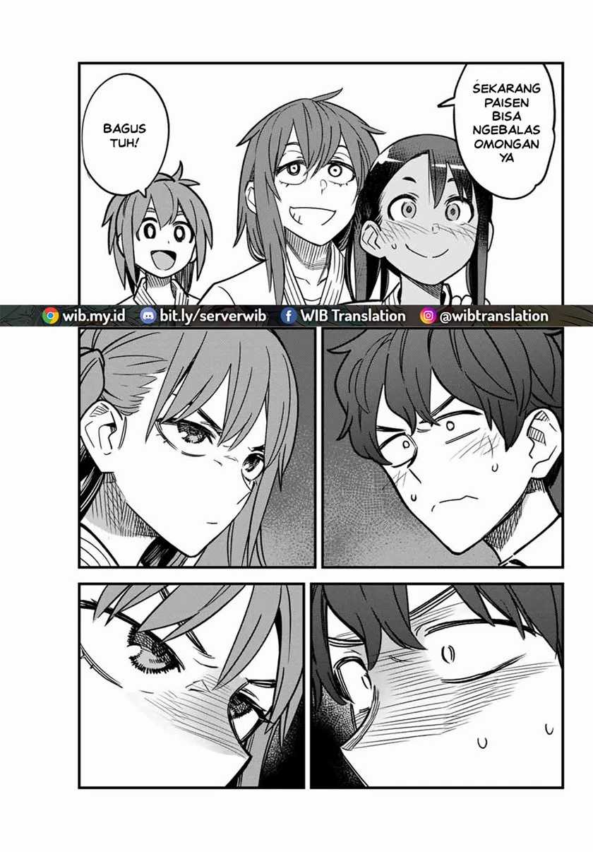 Ijiranaide, Nagatoro-san chapter 96 halaman 13