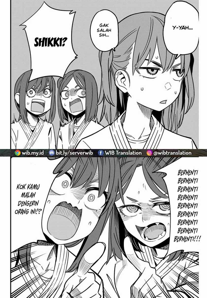 Ijiranaide, Nagatoro-san chapter 96 halaman 14