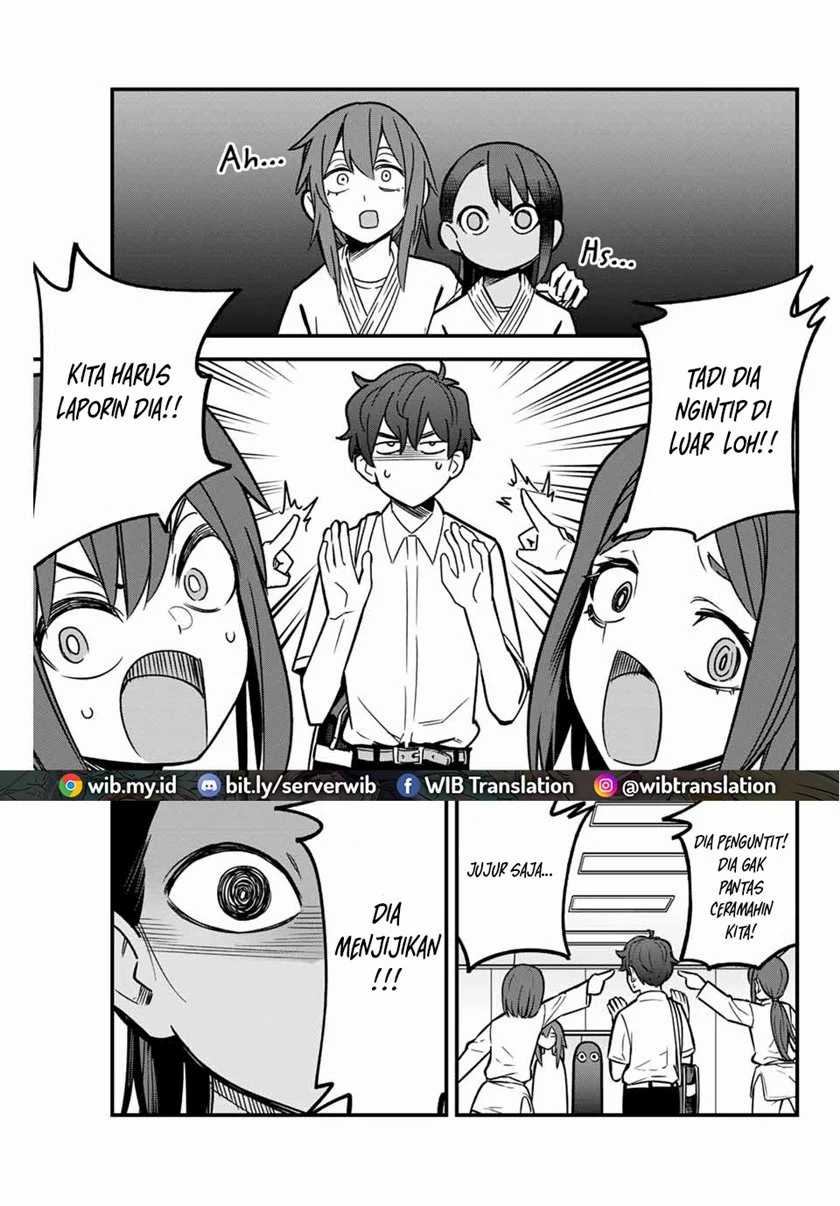 Ijiranaide, Nagatoro-san chapter 96 halaman 15