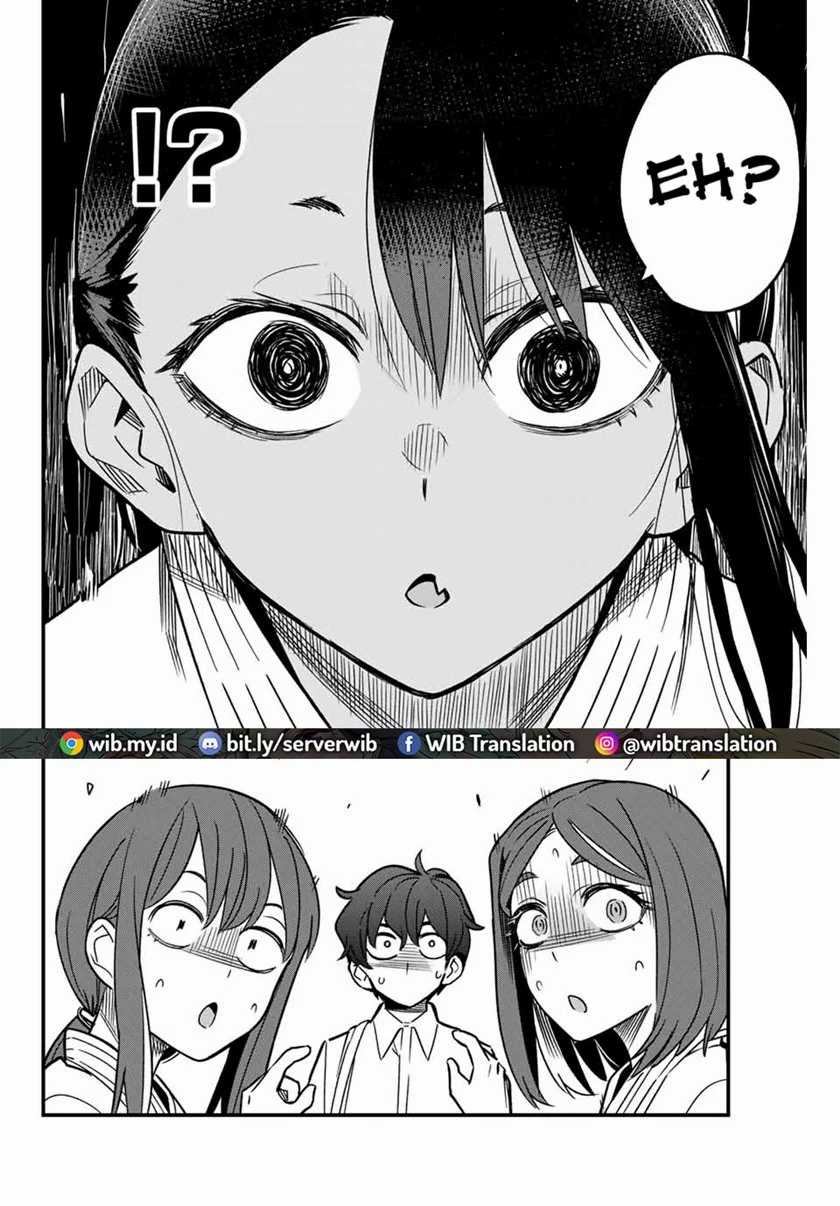 Ijiranaide, Nagatoro-san chapter 96 halaman 16