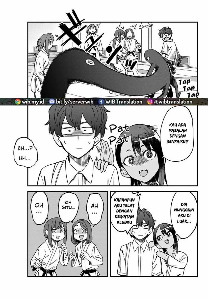 Ijiranaide, Nagatoro-san chapter 96 halaman 17