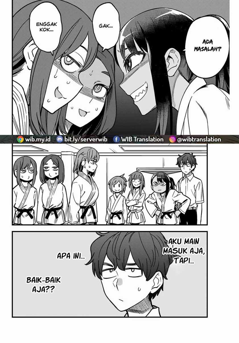 Ijiranaide, Nagatoro-san chapter 96 halaman 18