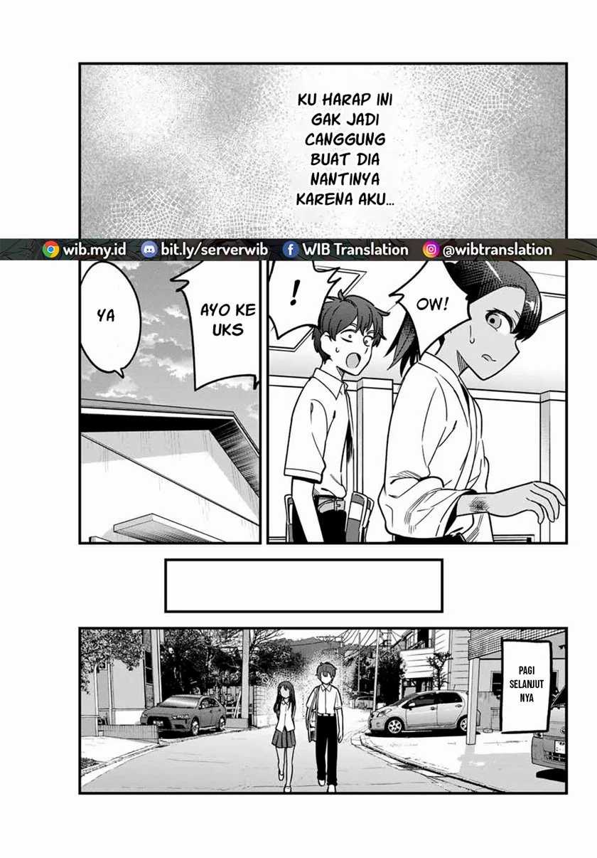 Ijiranaide, Nagatoro-san chapter 96 halaman 19