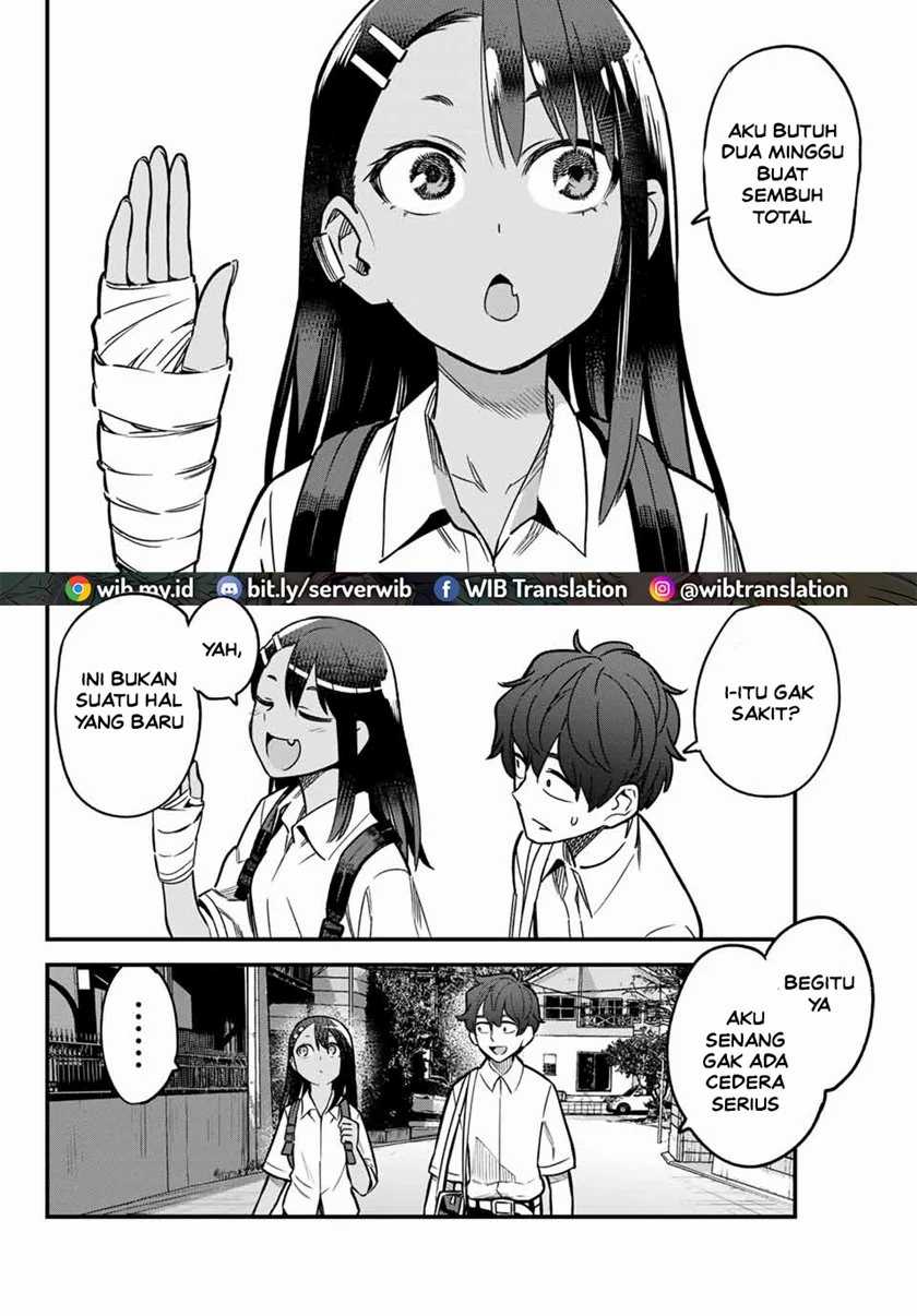 Ijiranaide, Nagatoro-san chapter 96 halaman 20