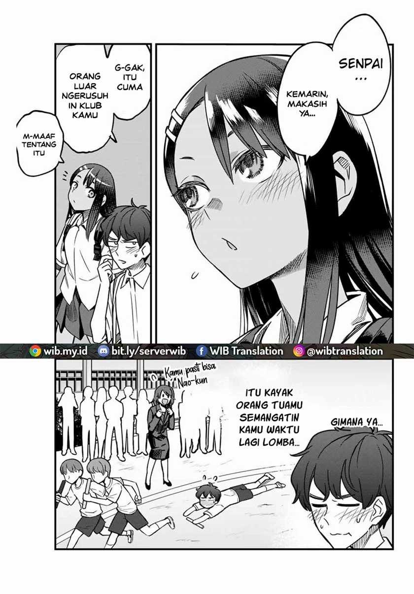 Ijiranaide, Nagatoro-san chapter 96 halaman 21