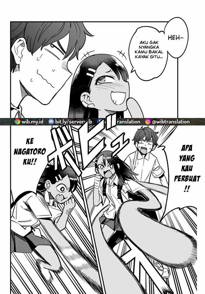 Ijiranaide, Nagatoro-san chapter 96 halaman 22