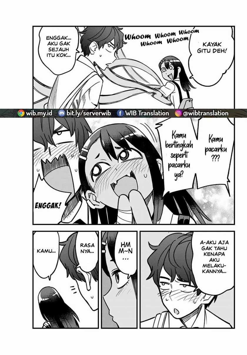 Ijiranaide, Nagatoro-san chapter 96 halaman 23