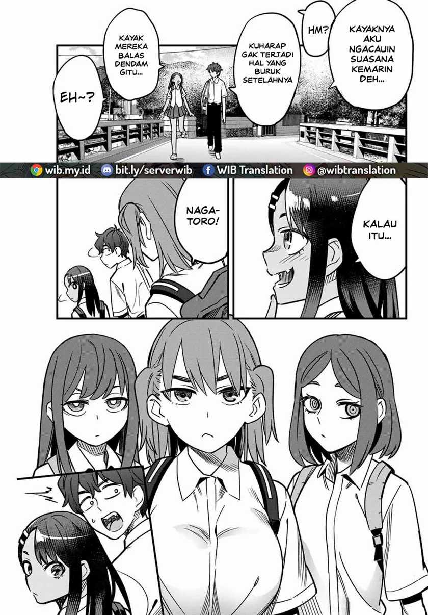 Ijiranaide, Nagatoro-san chapter 96 halaman 25