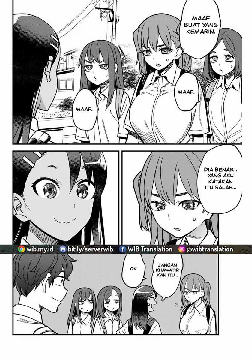 Ijiranaide, Nagatoro-san chapter 96 halaman 26