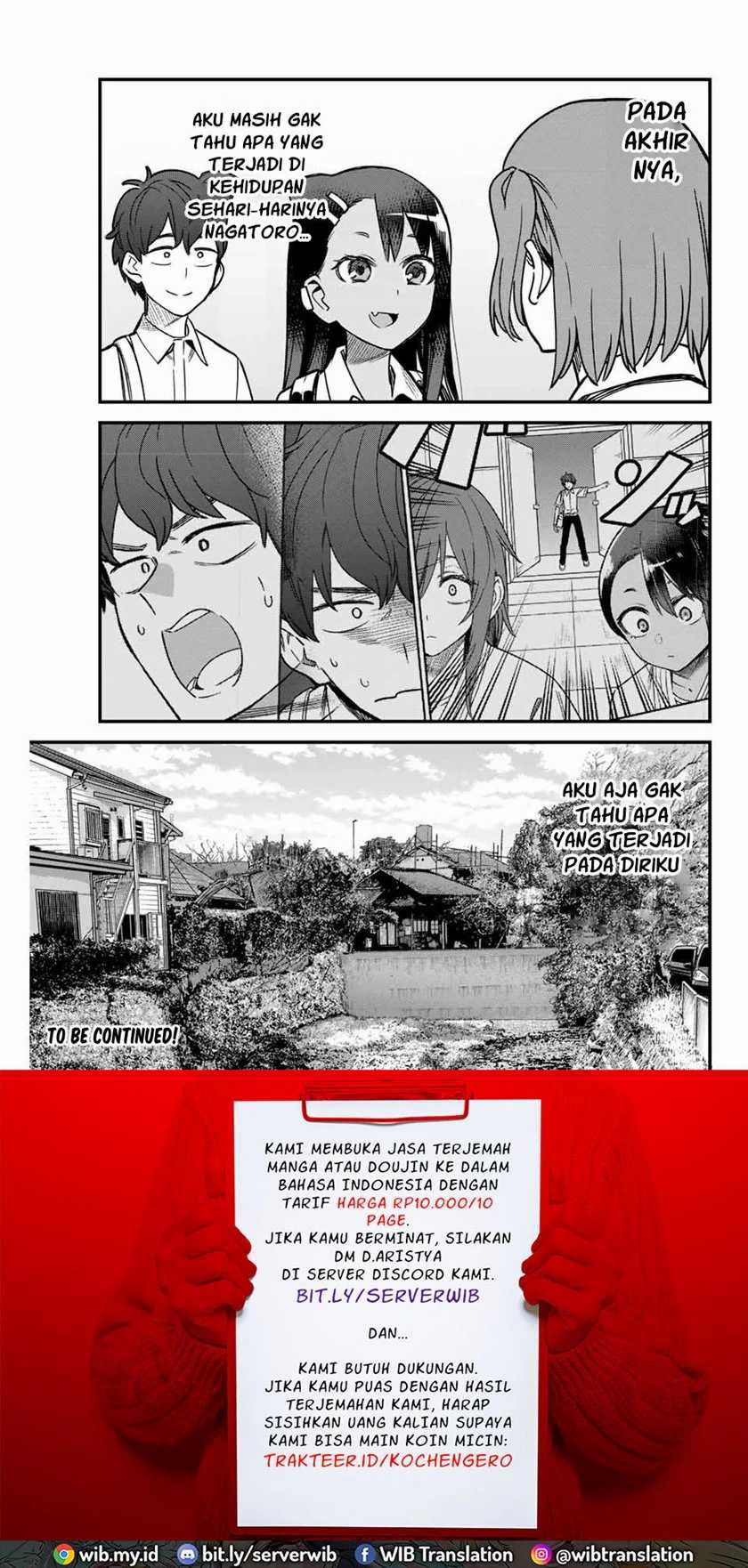 Ijiranaide, Nagatoro-san chapter 96 halaman 27