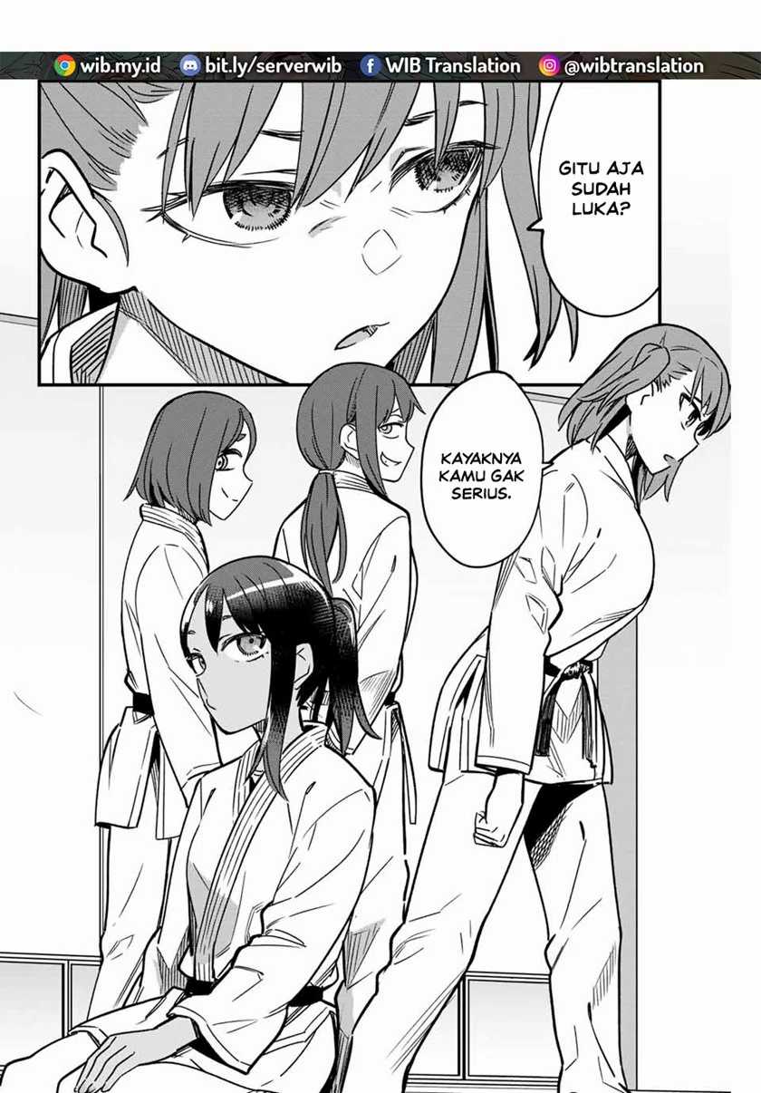 Ijiranaide, Nagatoro-san chapter 96 halaman 4