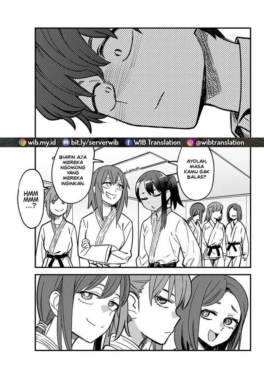 Ijiranaide, Nagatoro-san chapter 96 halaman 5
