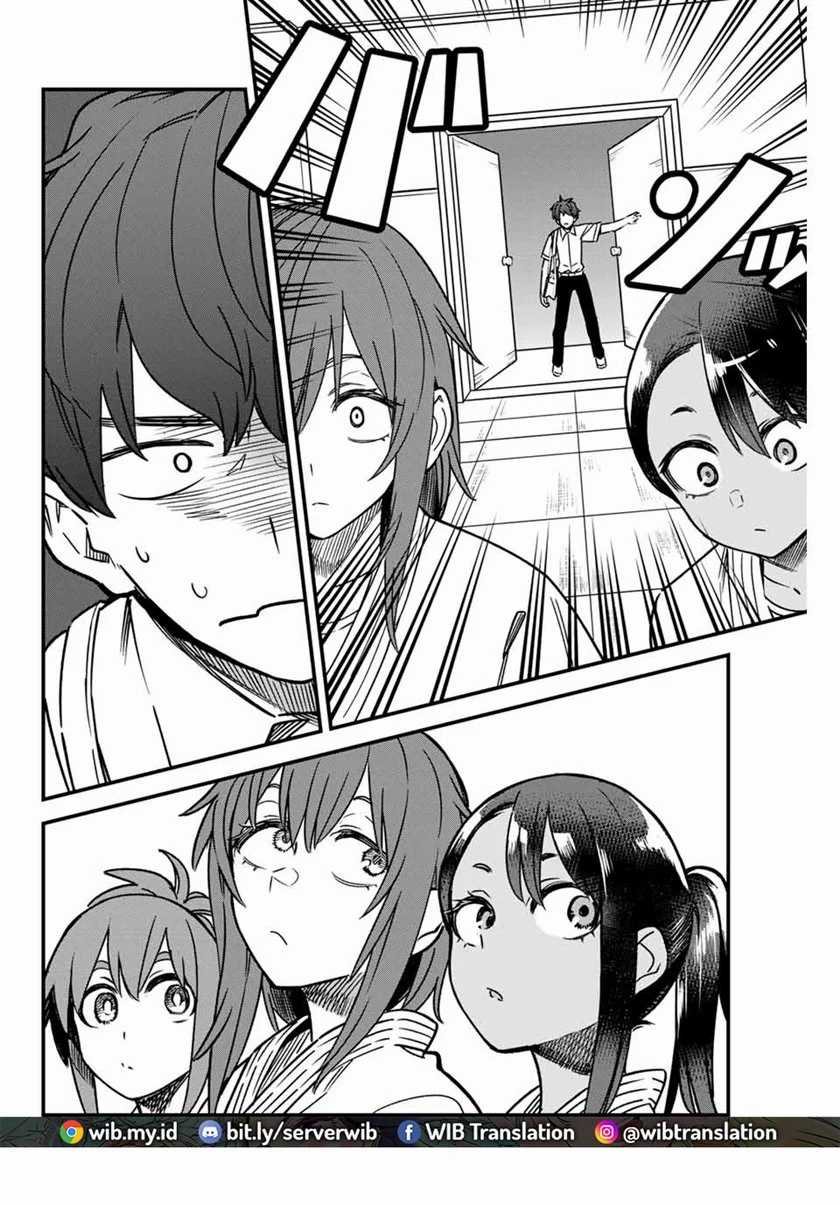 Ijiranaide, Nagatoro-san chapter 96 halaman 6