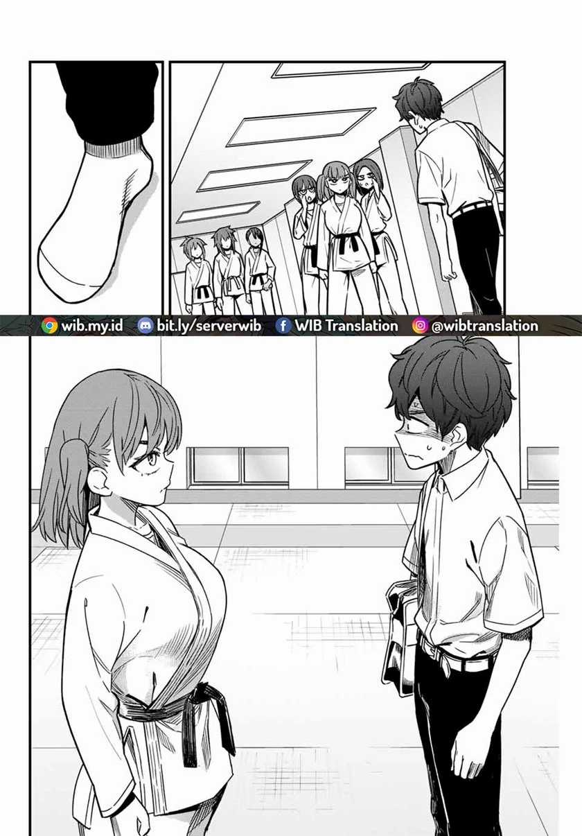 Ijiranaide, Nagatoro-san chapter 96 halaman 8