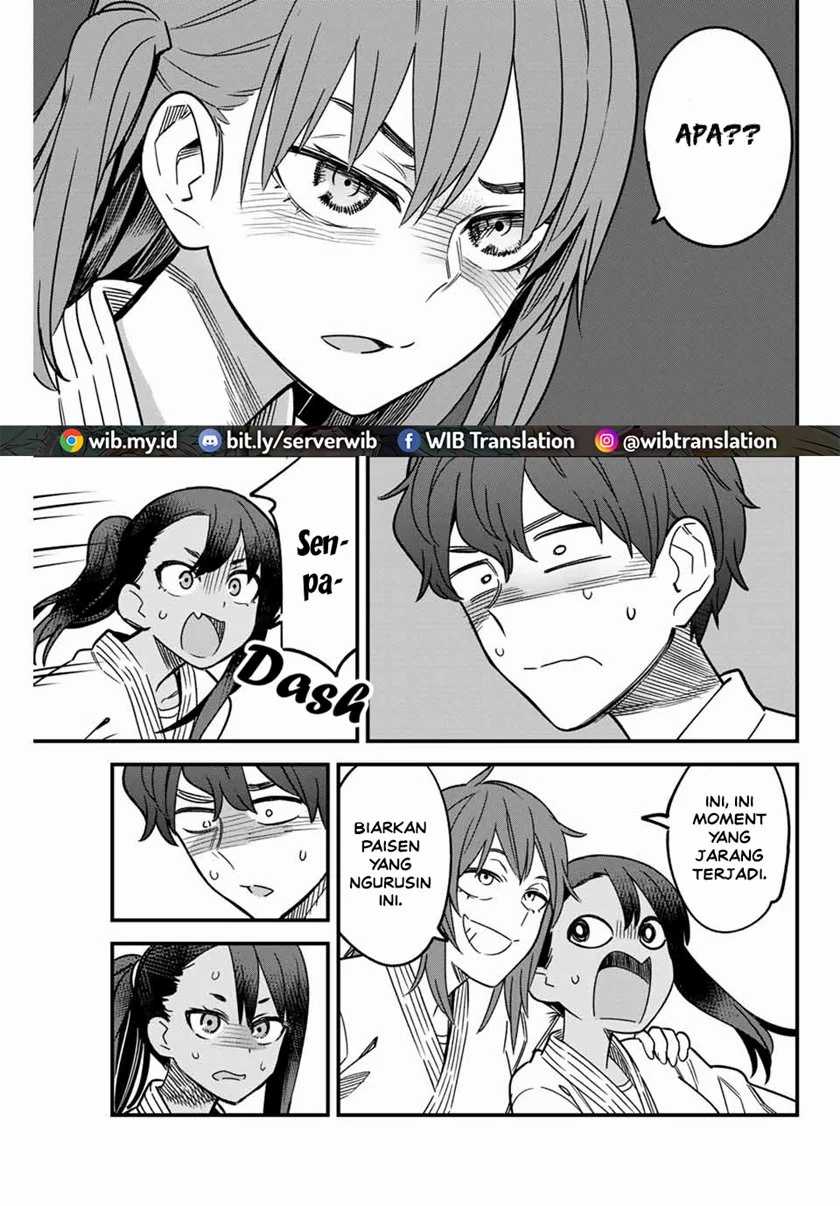 Ijiranaide, Nagatoro-san chapter 96 halaman 9