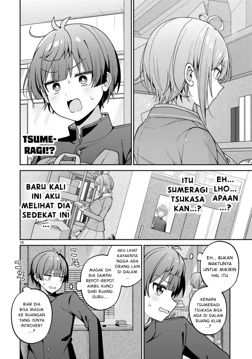 Ikemen Joshi Demo Kawaii Heroine ni Naremasu ka? chapter 1 halaman 10