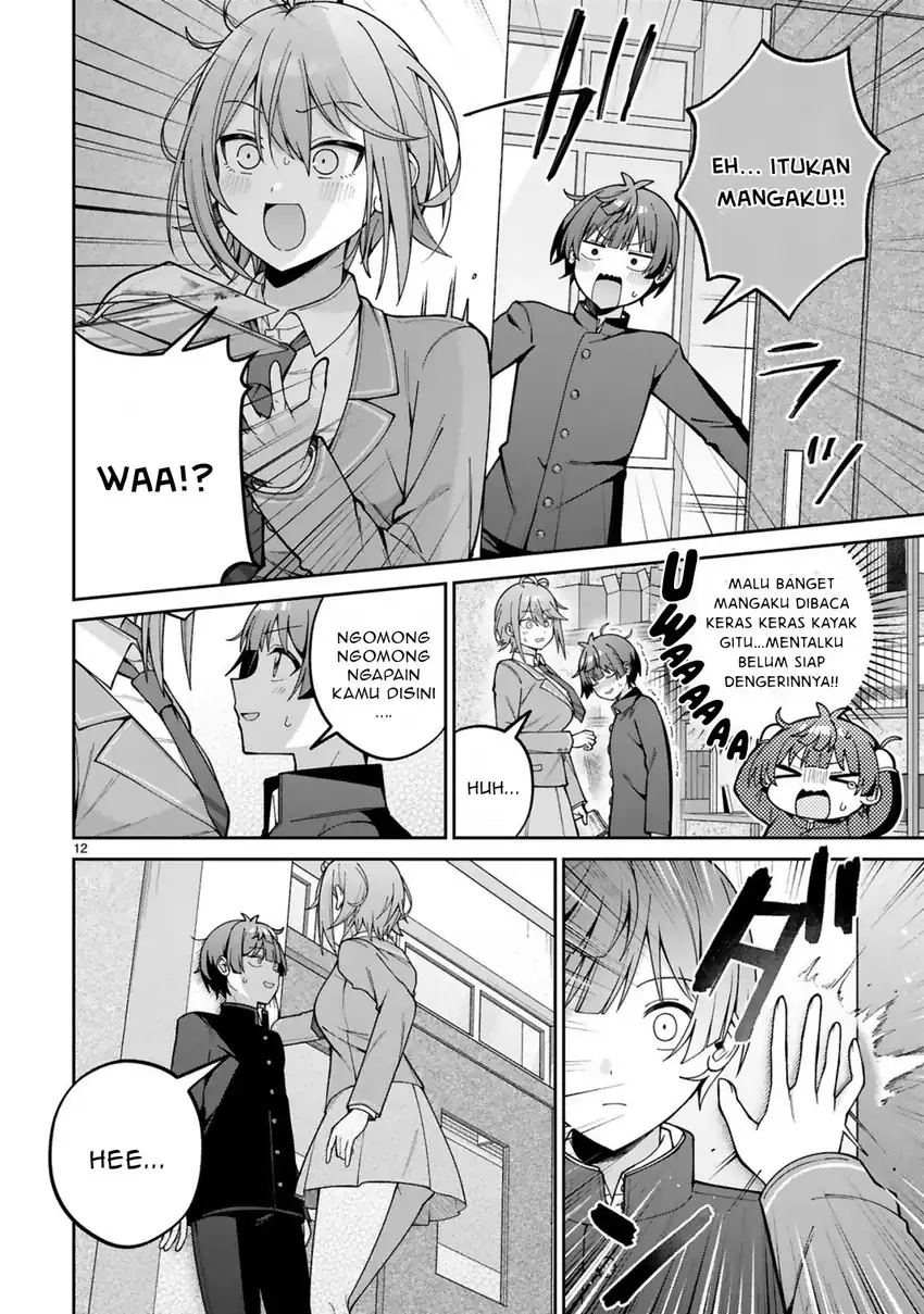 Ikemen Joshi Demo Kawaii Heroine ni Naremasu ka? chapter 1 halaman 12