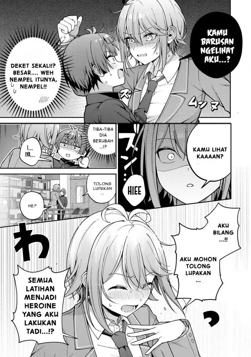 Ikemen Joshi Demo Kawaii Heroine ni Naremasu ka? chapter 1 halaman 13