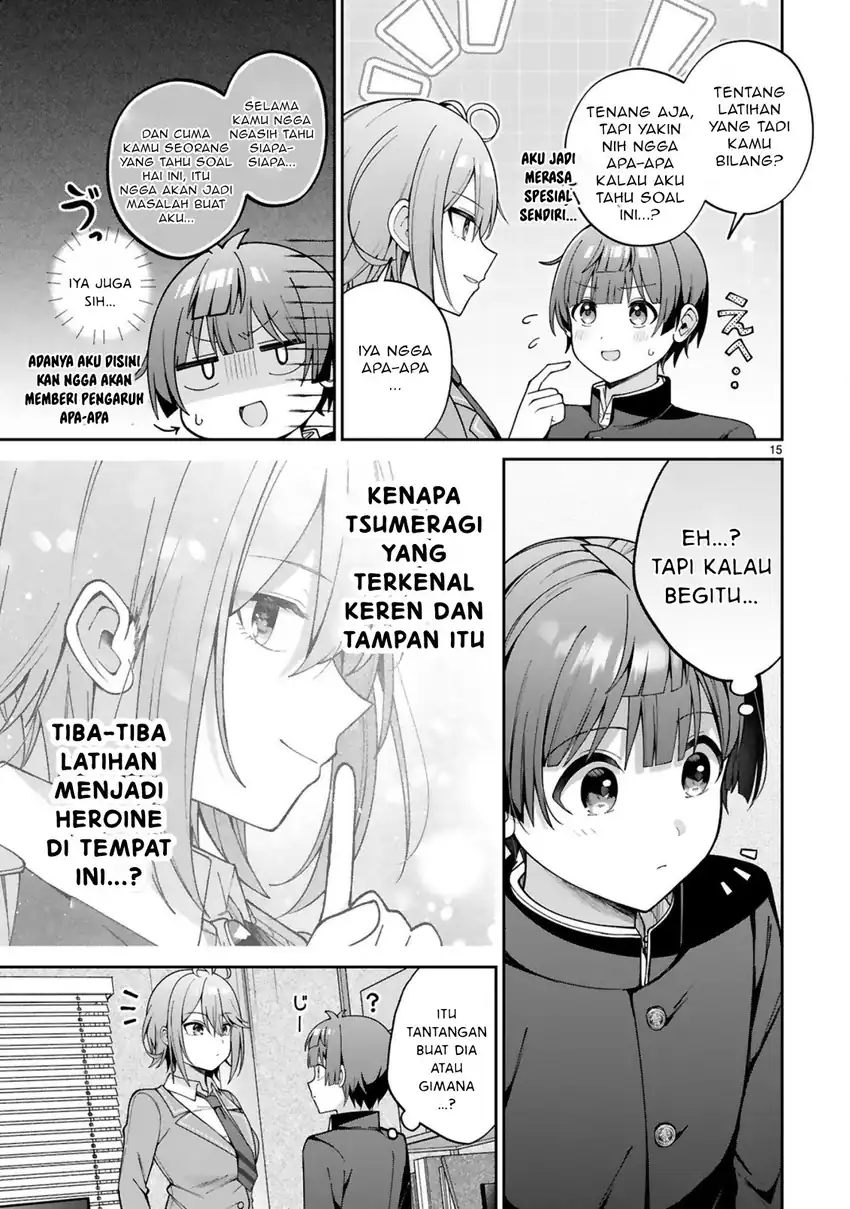 Ikemen Joshi Demo Kawaii Heroine ni Naremasu ka? chapter 1 halaman 15