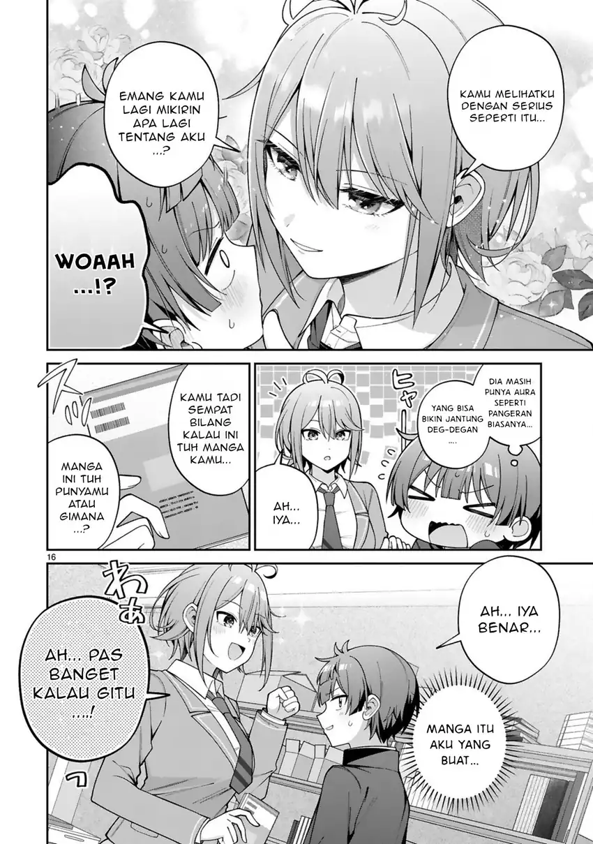 Ikemen Joshi Demo Kawaii Heroine ni Naremasu ka? chapter 1 halaman 16