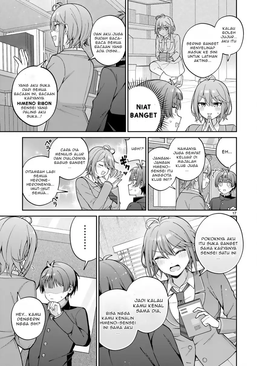 Ikemen Joshi Demo Kawaii Heroine ni Naremasu ka? chapter 1 halaman 17