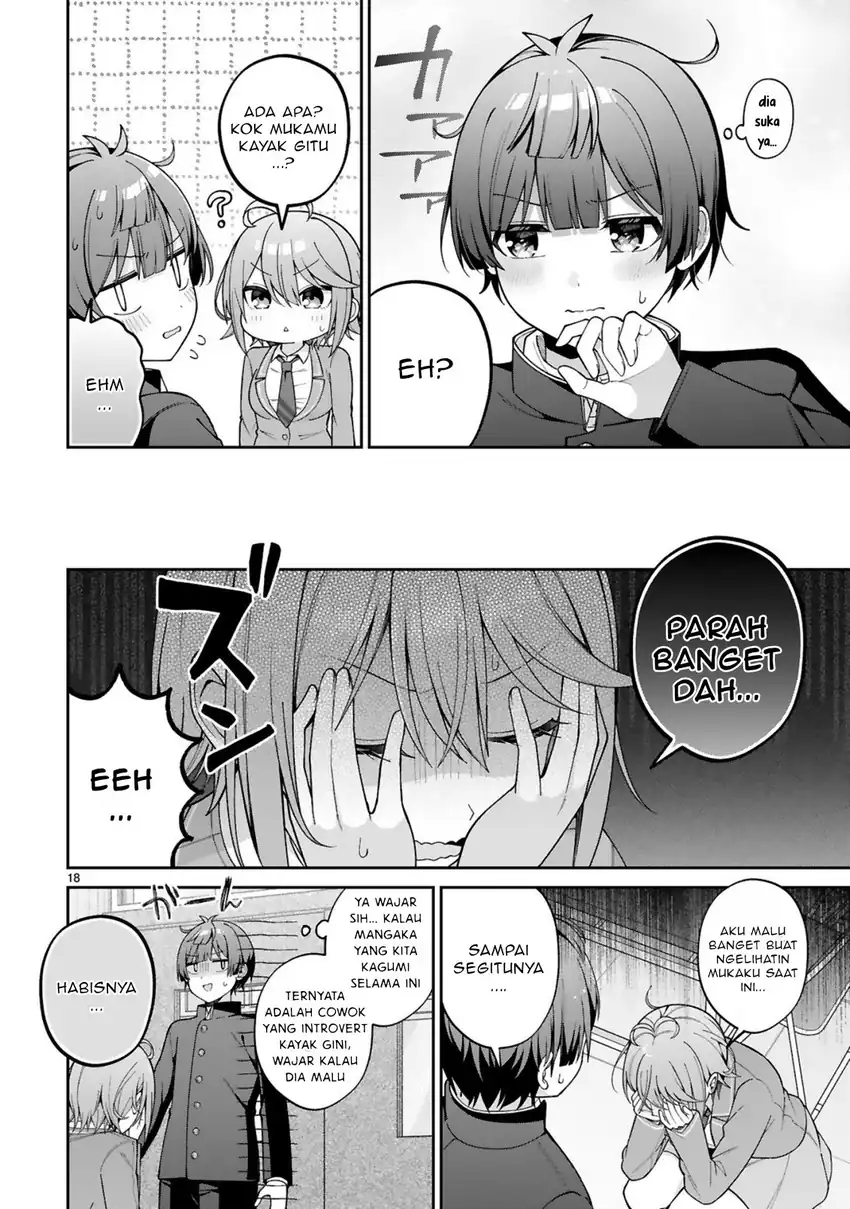 Ikemen Joshi Demo Kawaii Heroine ni Naremasu ka? chapter 1 halaman 18