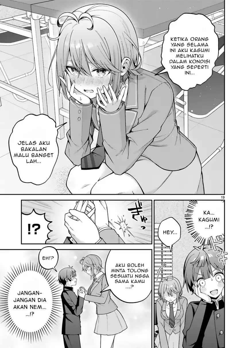 Ikemen Joshi Demo Kawaii Heroine ni Naremasu ka? chapter 1 halaman 19