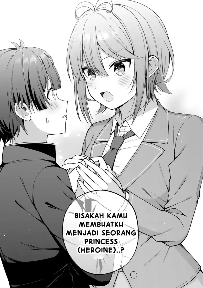Ikemen Joshi Demo Kawaii Heroine ni Naremasu ka? chapter 1 halaman 20